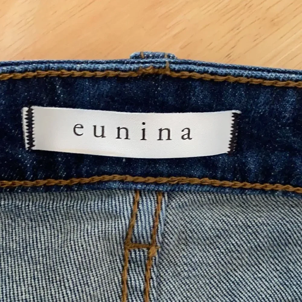Eunina High waisted shorts